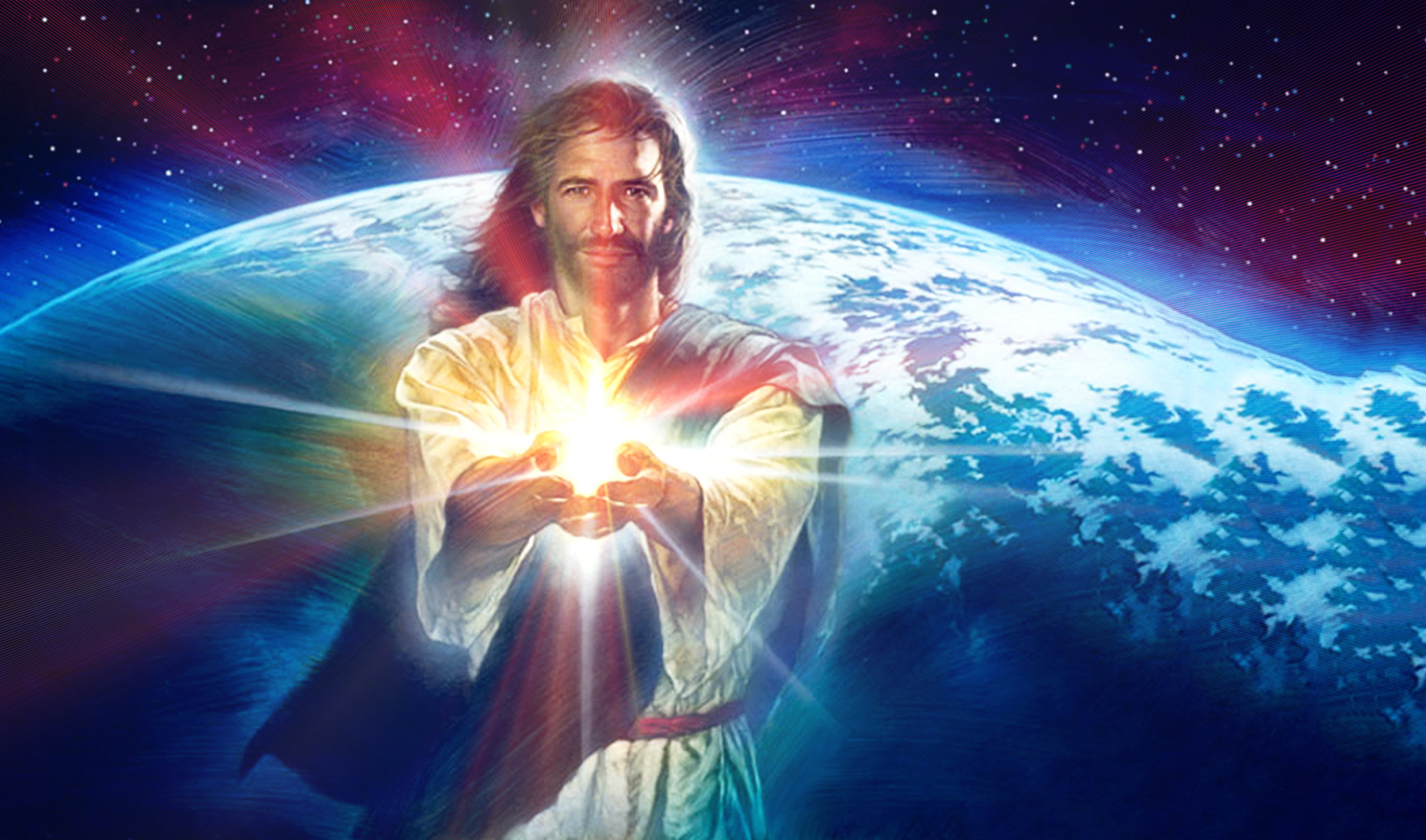 О духовных видениях Иисуса Христа! Вторая глава...