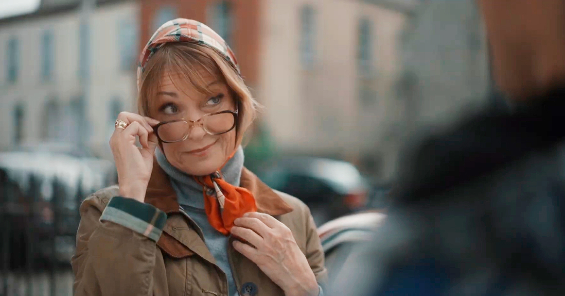 И снова Джейн Сеймур, которая детектив...супер-детектив-комедия