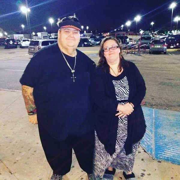 600 кг веса на двоих: пара похудела, чтобы впервые исполнить супружеский долг