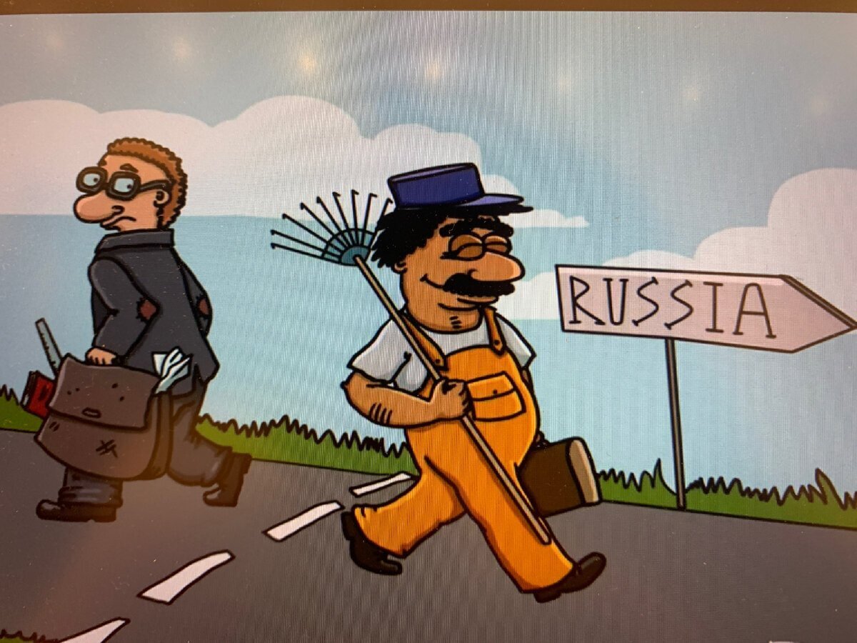 Как я с гастарбайтерами работал