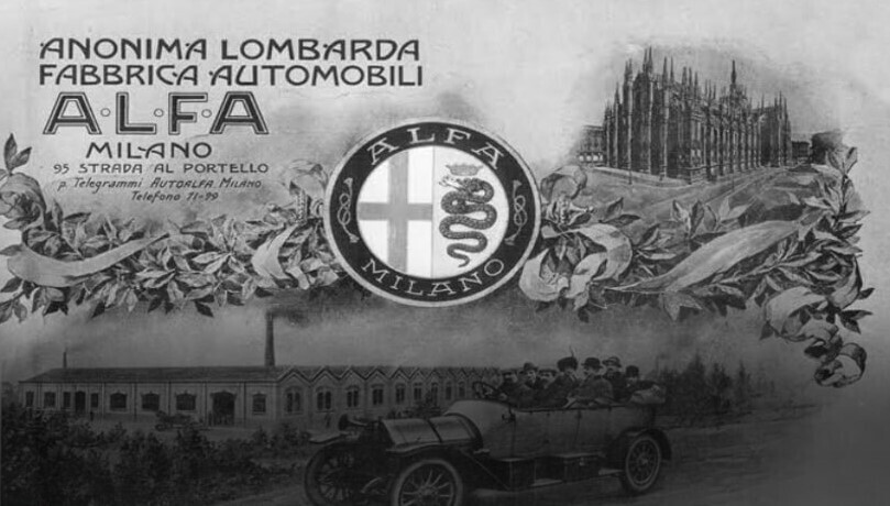 Из истории легендарного Альфа Ромео
