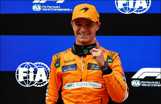 В "скучной Формуле-1" виноваты Норрис и McLaren, а не Ферстаппен