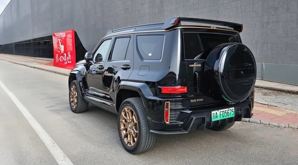 Tank 700: Встречайте Нового Китайского Гиганта Внедорожников