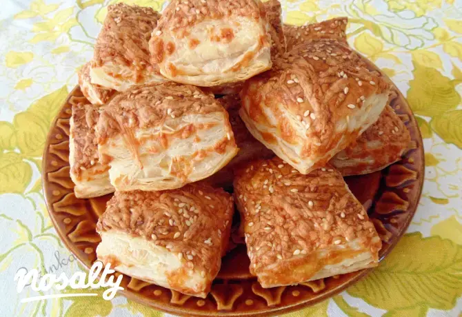 "Сырный квадрат".