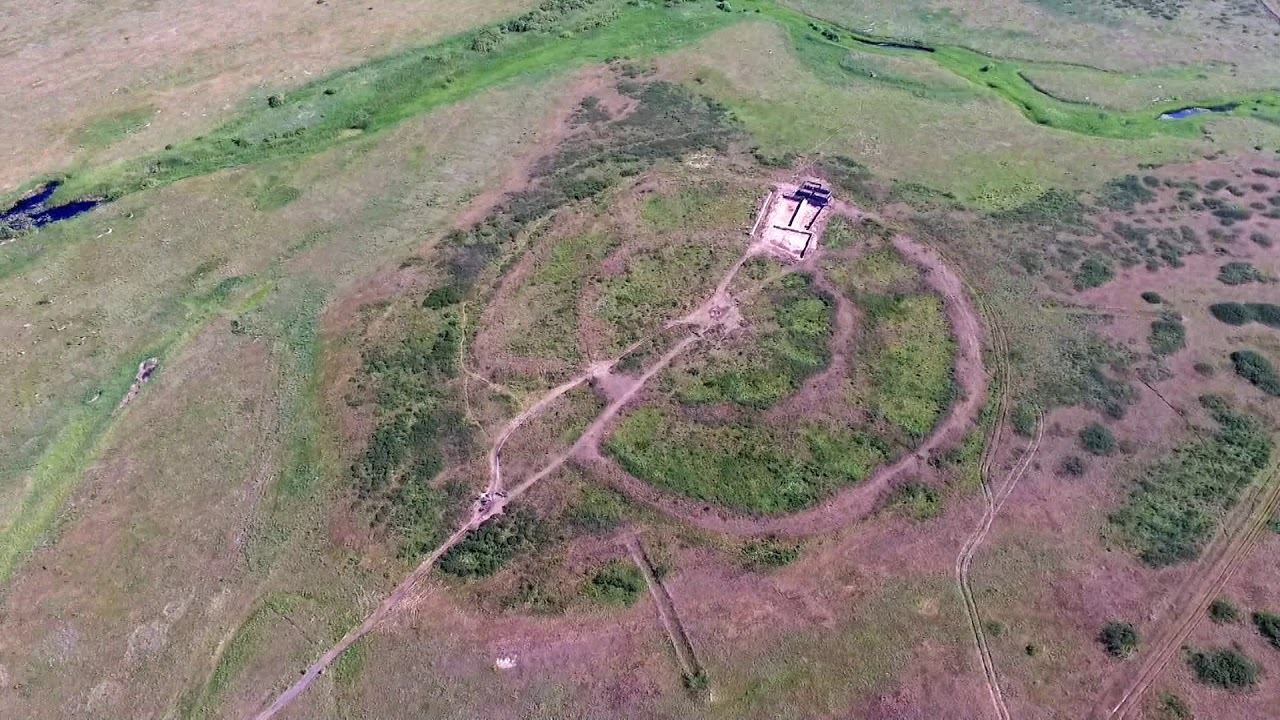 Древний город Аркаим.