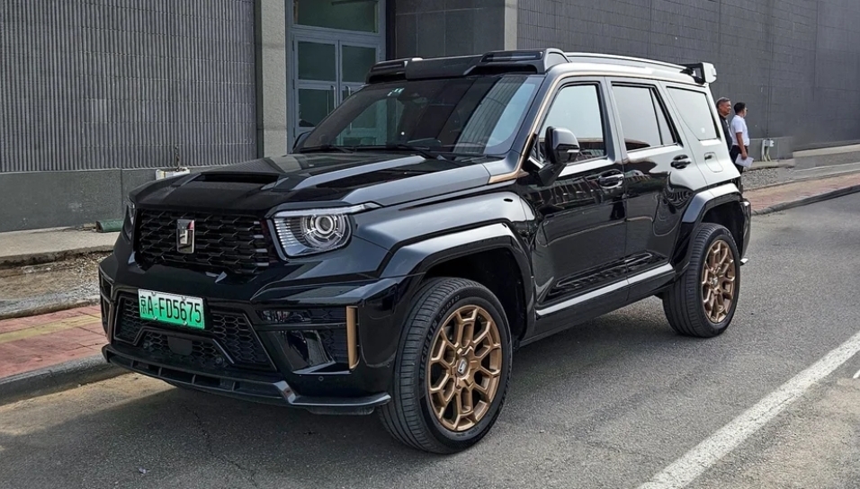 Tank 700: Встречайте Нового Китайского Гиганта Внедорожников