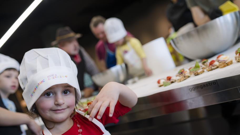 Сбалансированное питание детей--проблемы и решения.