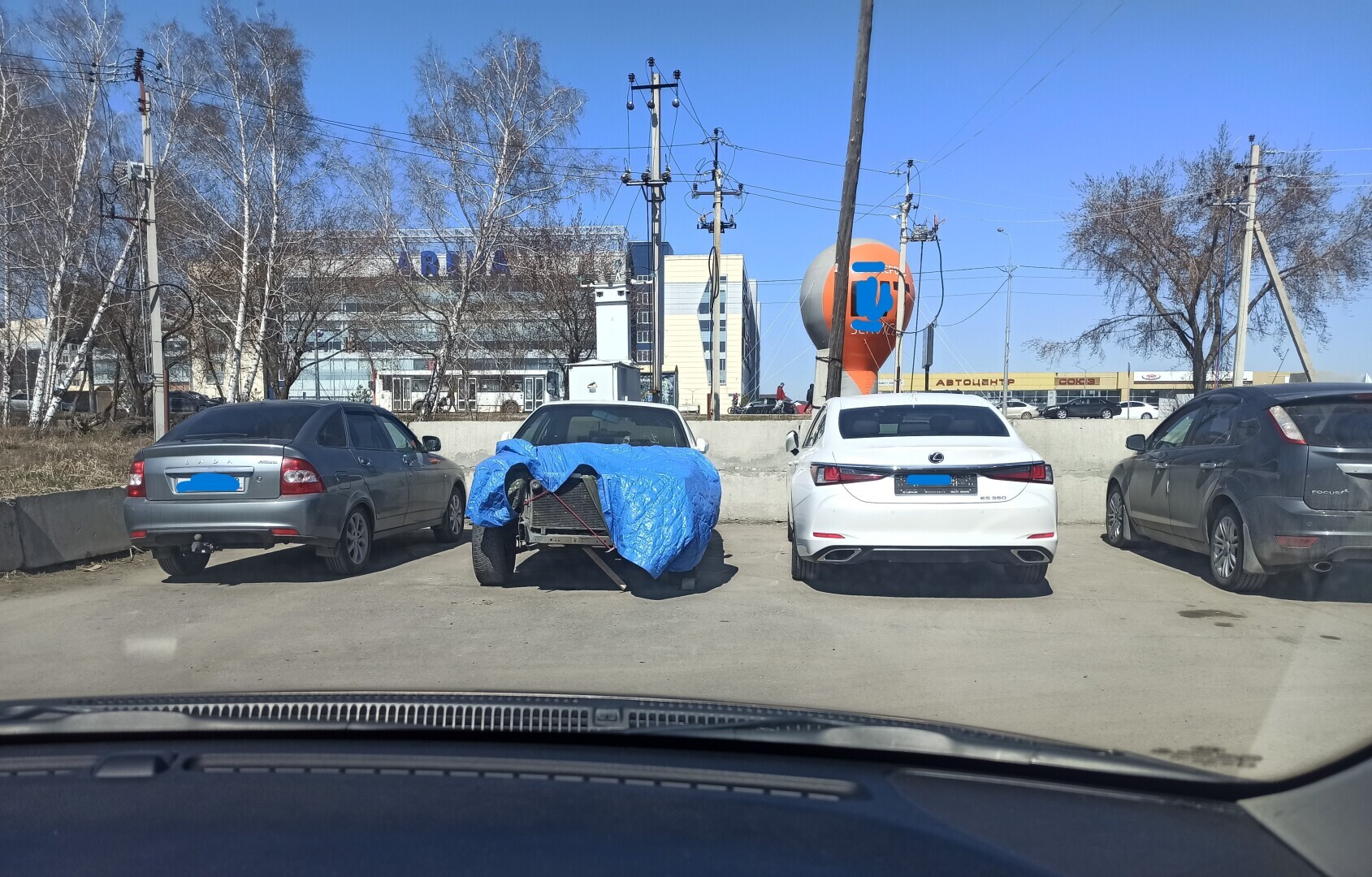 Свое авто - дорогостоящее удовольствие. Очередное посещение автосервиса влетело нам в копеечку