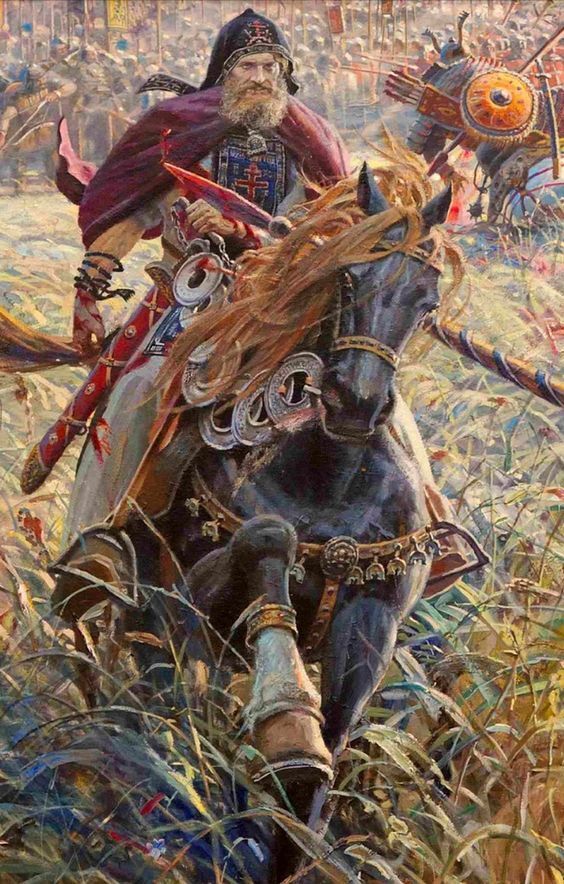 Моздокская крепость. Терская быль (Историч. роман 68 ч.)