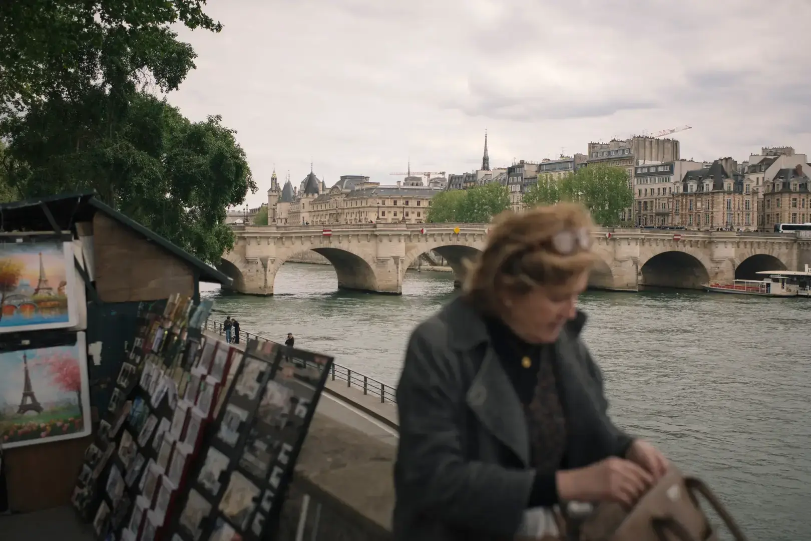 Город, пострадавший от терроризма, готовит олимпийское открытие без стен