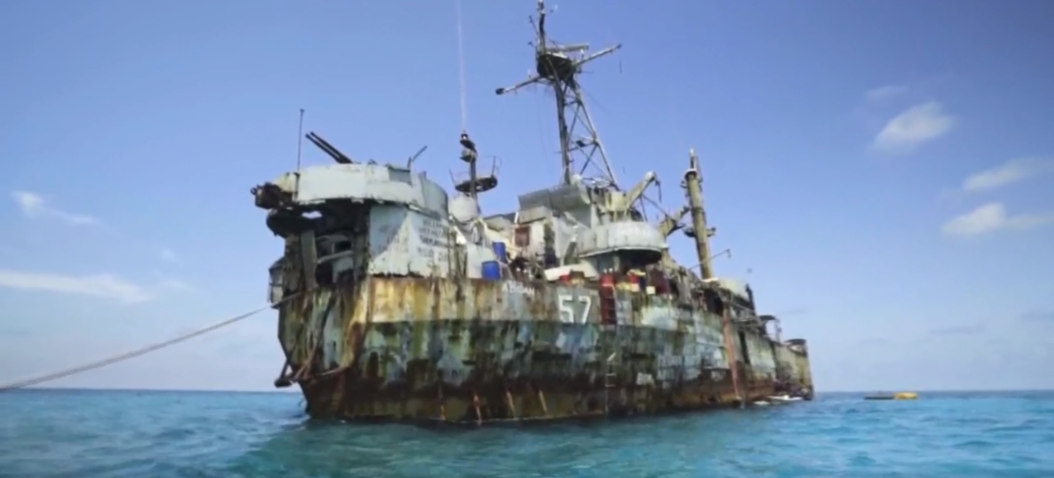 Следующая война в Азии может быть спровоцирована ржавым военным кораблем на спорном рифе