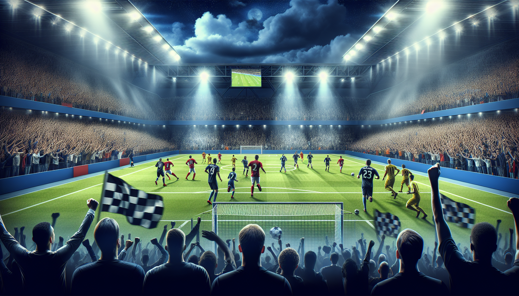 🏟 Сражение Титанов на Зелёном Овале: «Краснодар» Шагает в Ногу с «Зенитом» 🏟