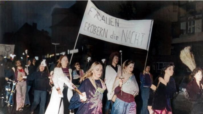 В Вальпургиеву ночь