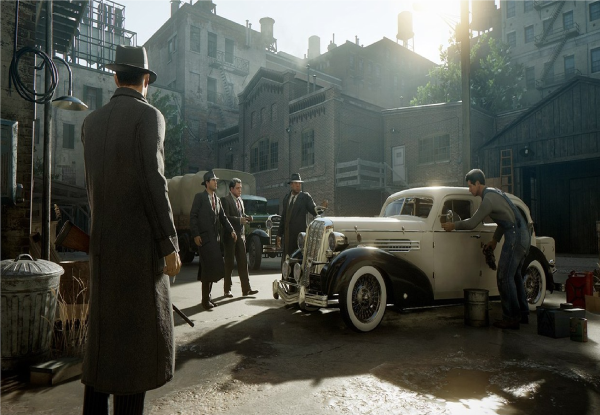 Mafia 4. О чем игра?