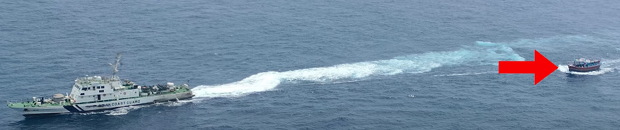 Индийские войска раскрыли заговор Пакистана. Посреди моря изъяты наркотики на сумму 6000000000 фунтов стерлингов