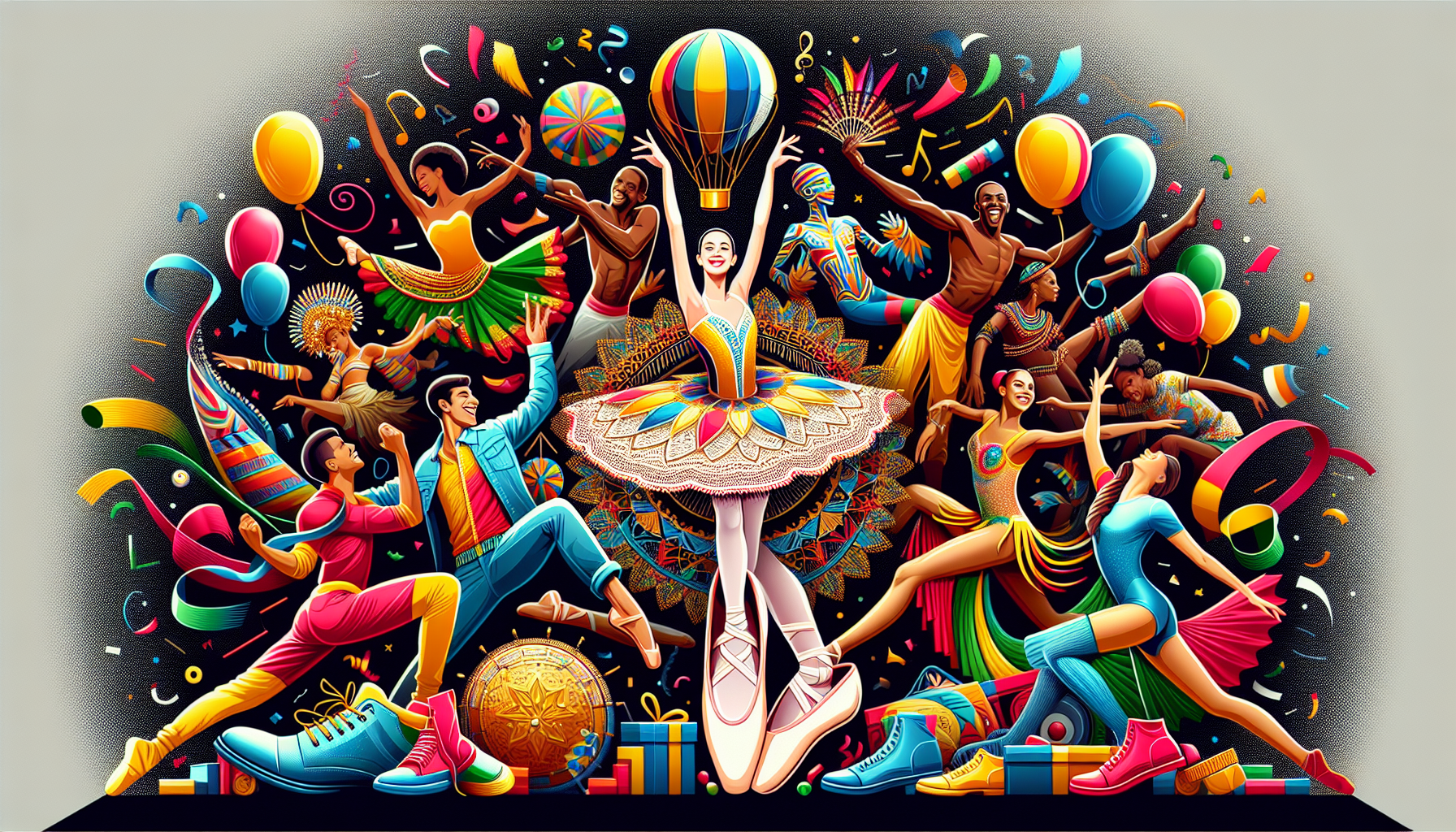 "🌍💃 Виток мира на планете Земля: Празднование Международного дня танца 💫🕺"