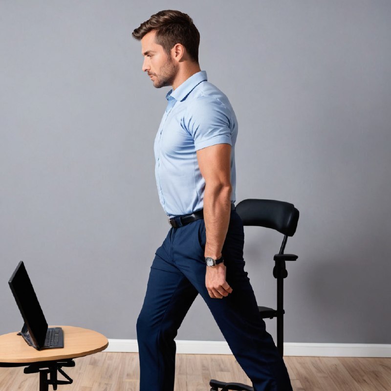 Заголовок: Почему важно держать правильную осанку: советы по исправлению осанки