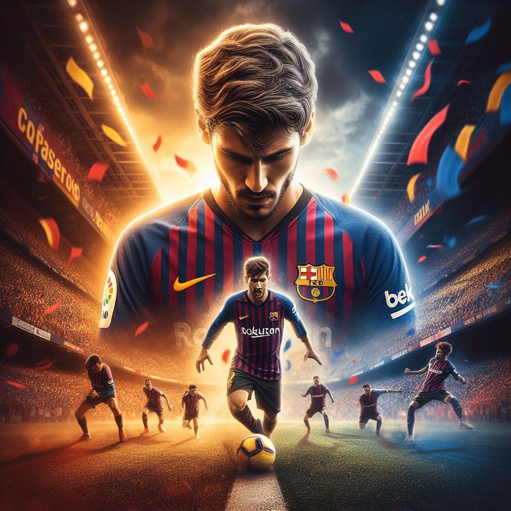 Футбольная драма: Барселона вырывает победу у Валенсии в зрелищном матче