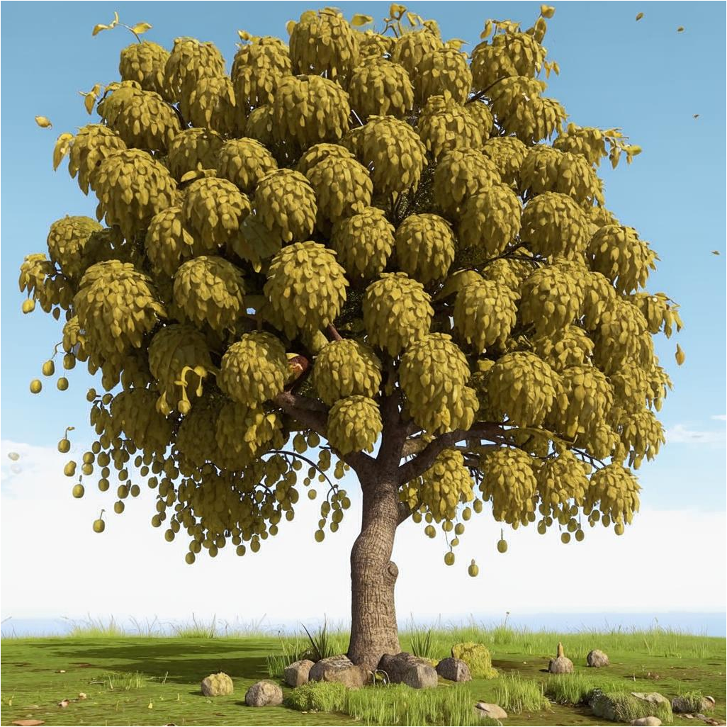 Как обрезать грецкий орех