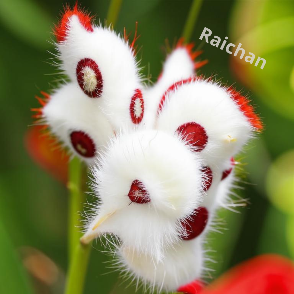 В моем саду растут фантастические цветы! Красота, да и только!