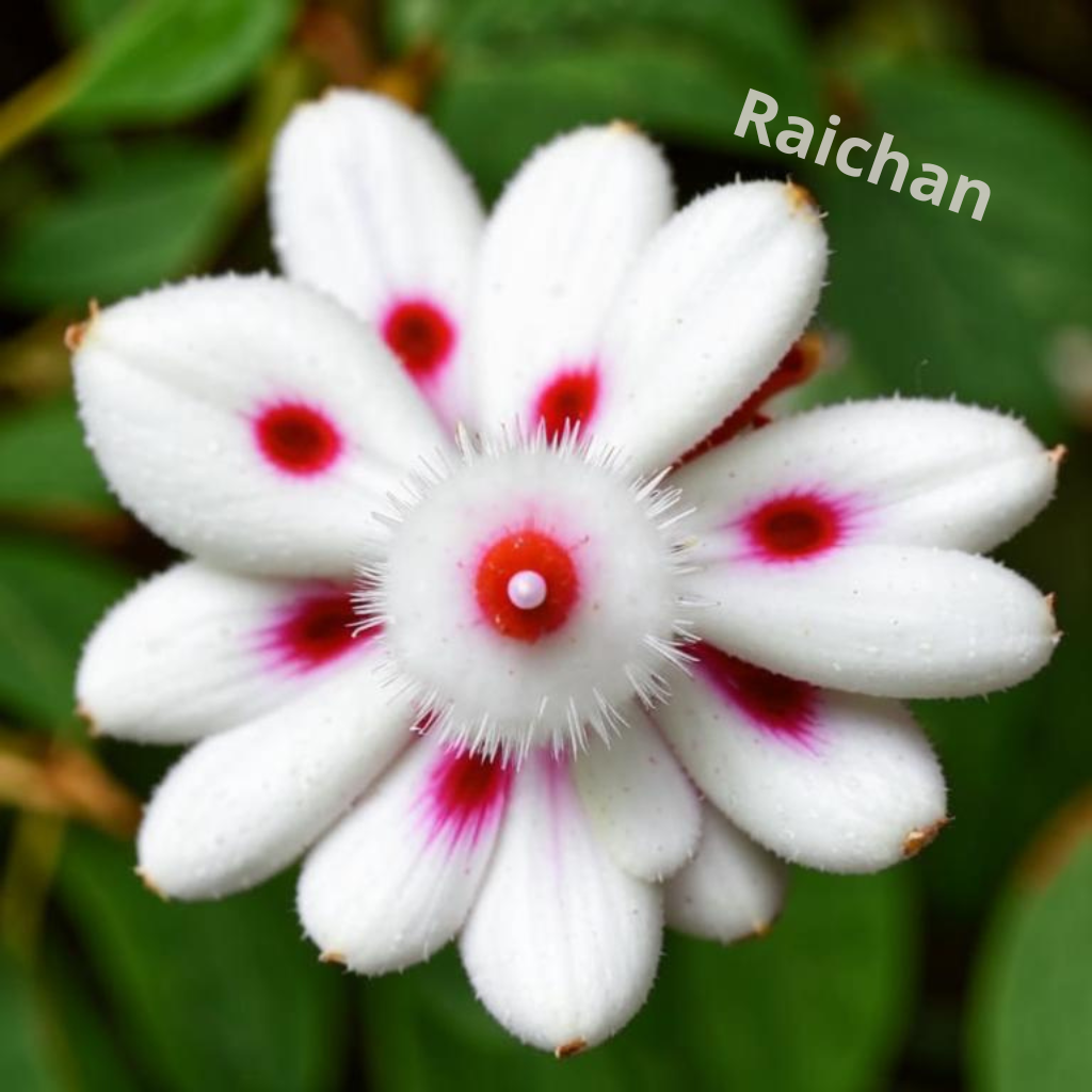 В моем саду растут фантастические цветы! Красота, да и только!