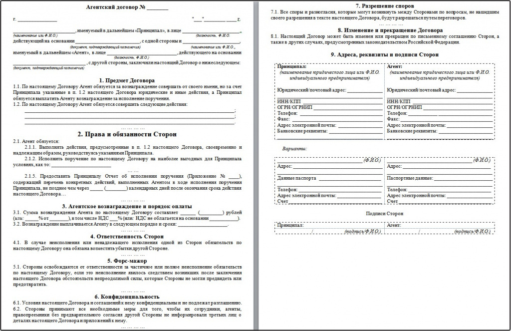 "Агентская схема работы: эффективные стратегии и ключевые преимущества в бизнесе" (часть первая)