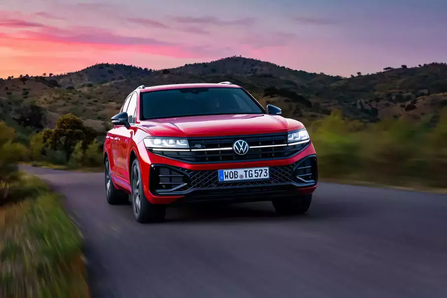 Volkswagen Touareg: Легенда Возвращается - Обновленный Король Бездорожья