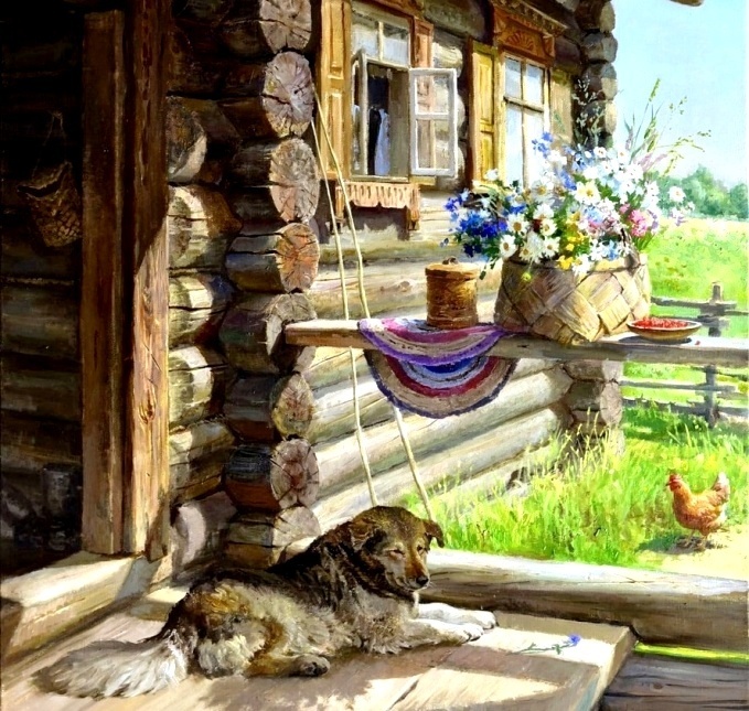 Две короткие притчи о собаках, применимые к людям