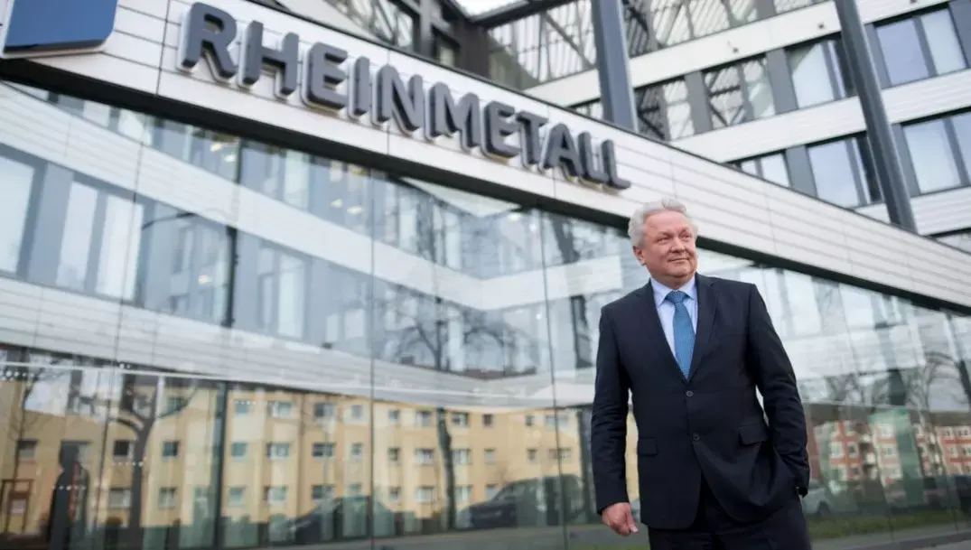 В Германии подожгли дачу главы Rheinmeta<span style=