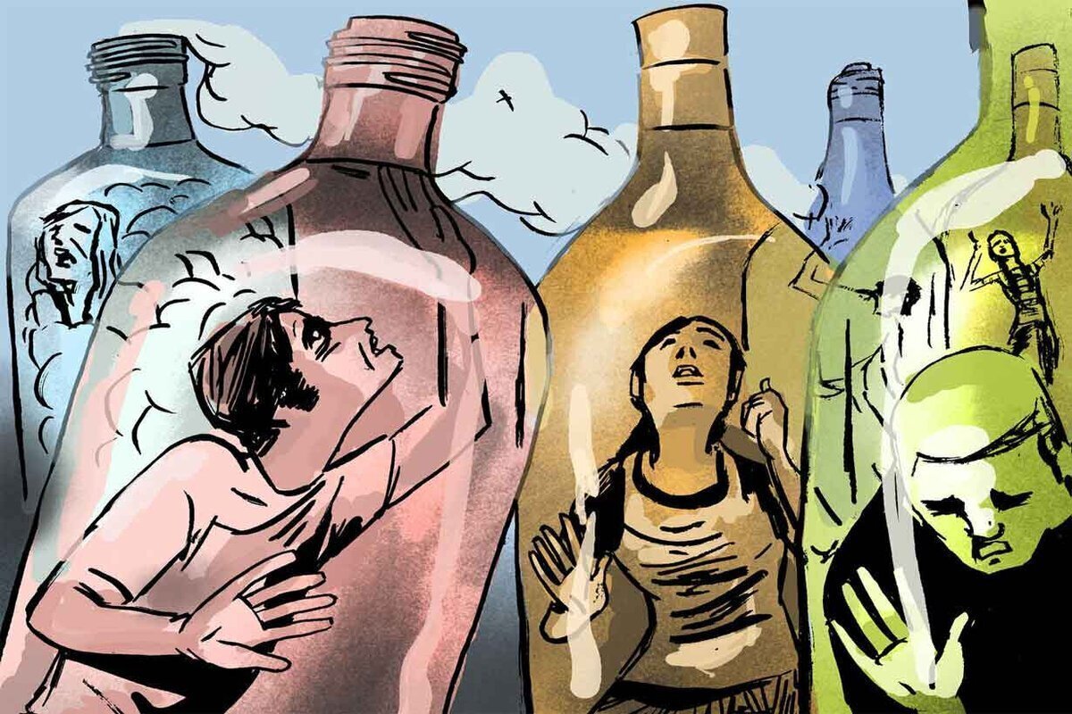 Алкоголизм: проблема современного общества