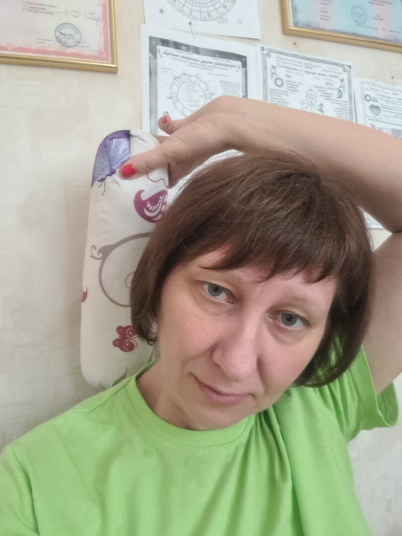 Какой маникюр мне сделала Мария и какие планы на ближайшее будущее