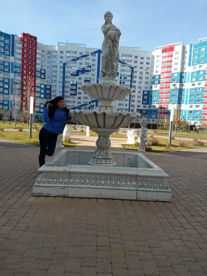 Гуляем по Сказочному бульвару в Тюмени.