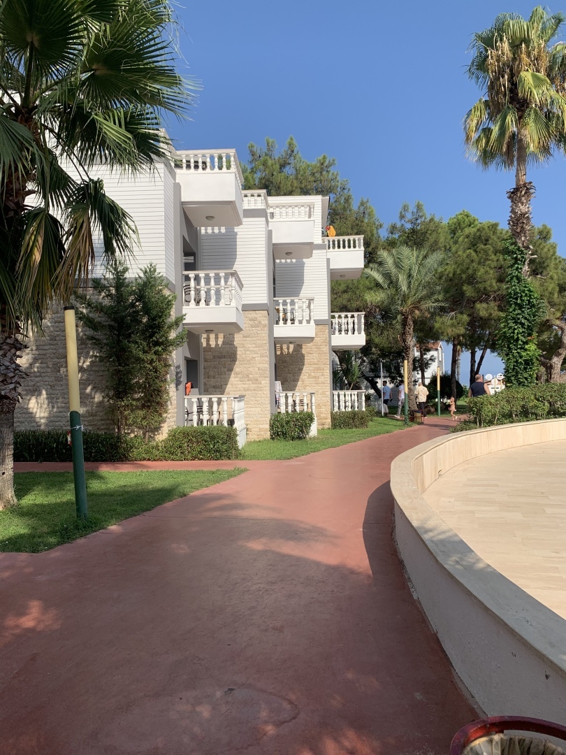 Турция в августе-сентябре.Отзыв об отеле