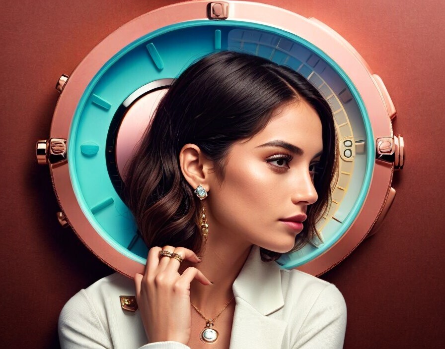 Крутые часы времени.