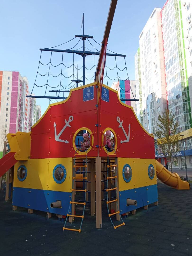 Гуляем по Сказочному бульвару в Тюмени.