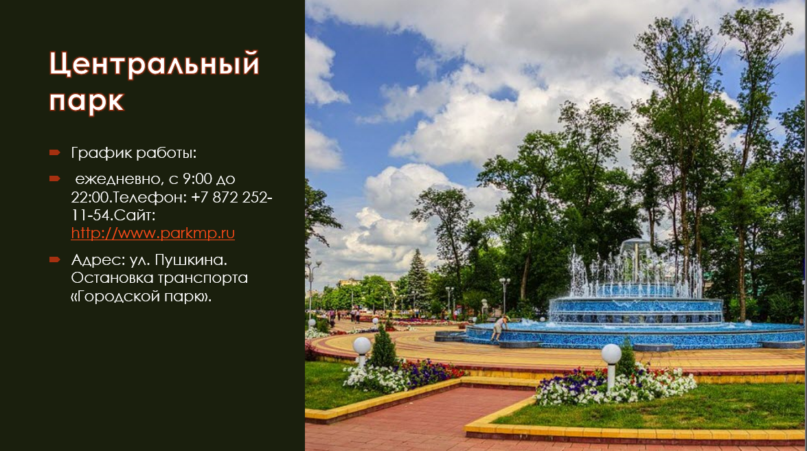 Майкоп: где история встречается с природой в объятиях Кавказа