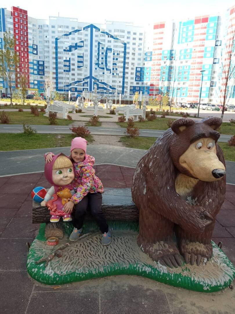 Гуляем по Сказочному бульвару в Тюмени.