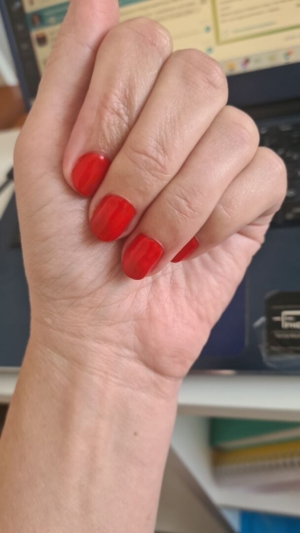 Какой маникюр мне сделала Мария и какие планы на ближайшее будущее