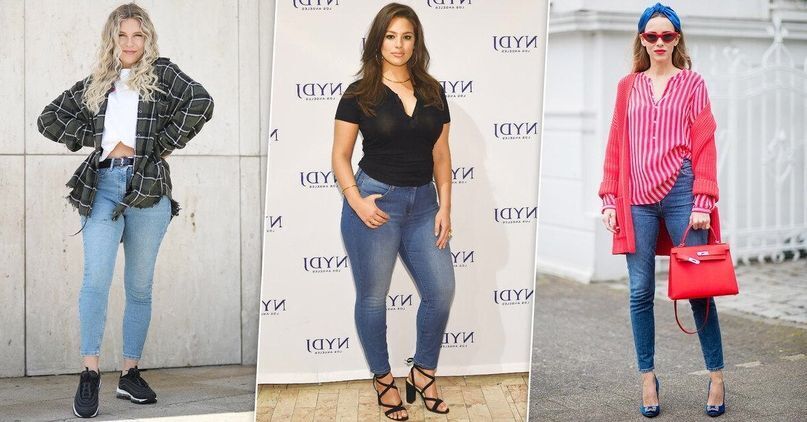 8 способов отлично выглядеть в обтягивающих джинсах, если у вас не идеальная фигура