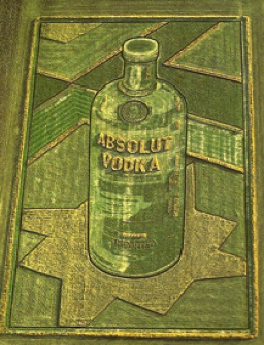 Странный вид искусства - агроживопись. Буквально - создание рисунков на полях