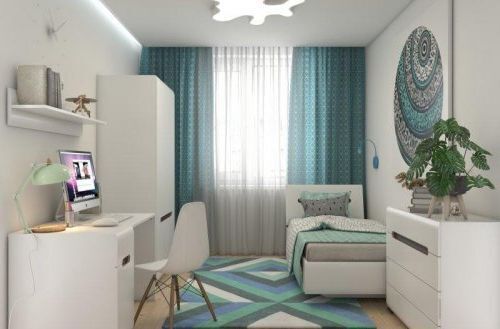 Как выбрать мебель для комнаты подростка