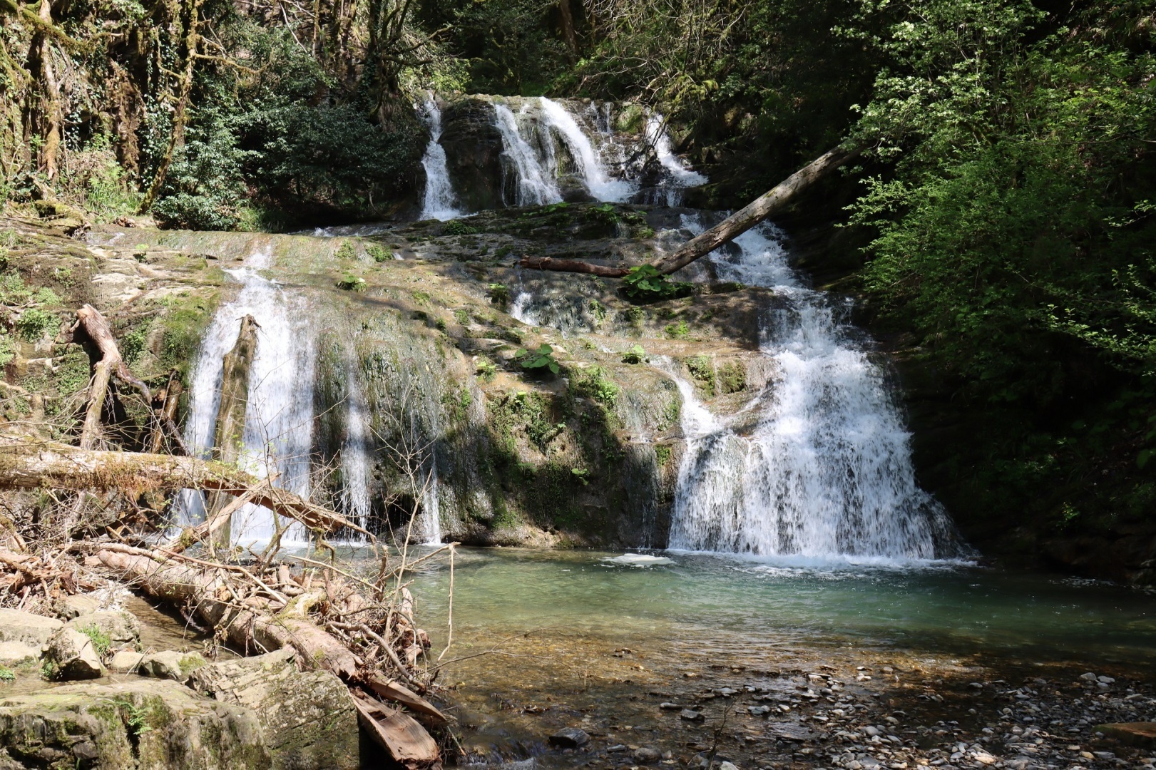 Ореховский водопад в Сочи, хотите добраться самостоятельно?