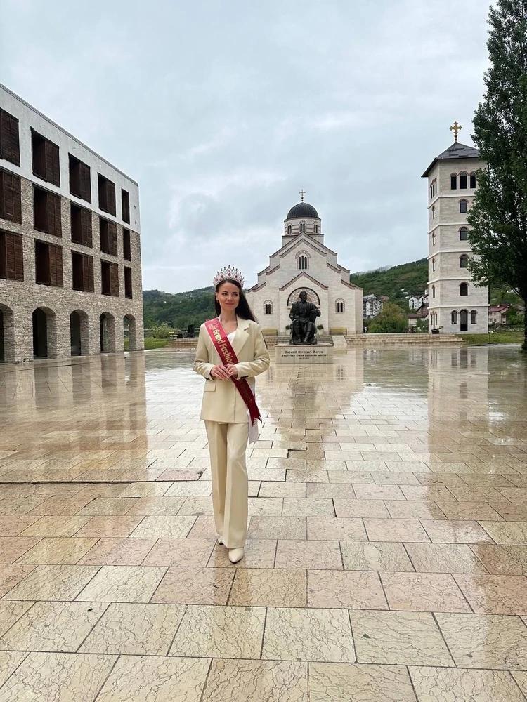 Жительница Владимира стала победительницей в Конкурсе красоты «Славянская краса» в Сербии
