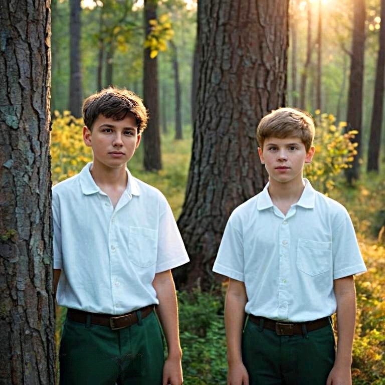 Двое Братьев и Царство Магии