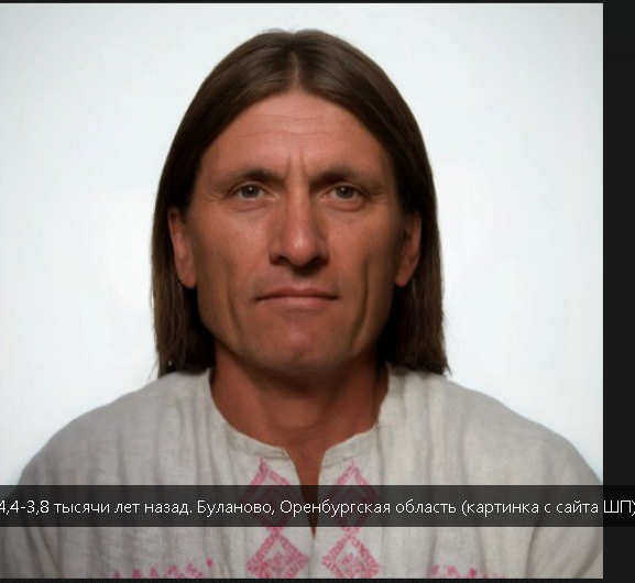 "Путеводитель в прошлое: Открываем лицо древних предков русских 35 тысячелетий назад"