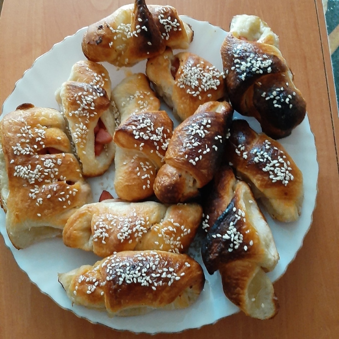 Еще одно мое увлечение: выпечка и ее разнообразие. Фото и впечатления от процесса