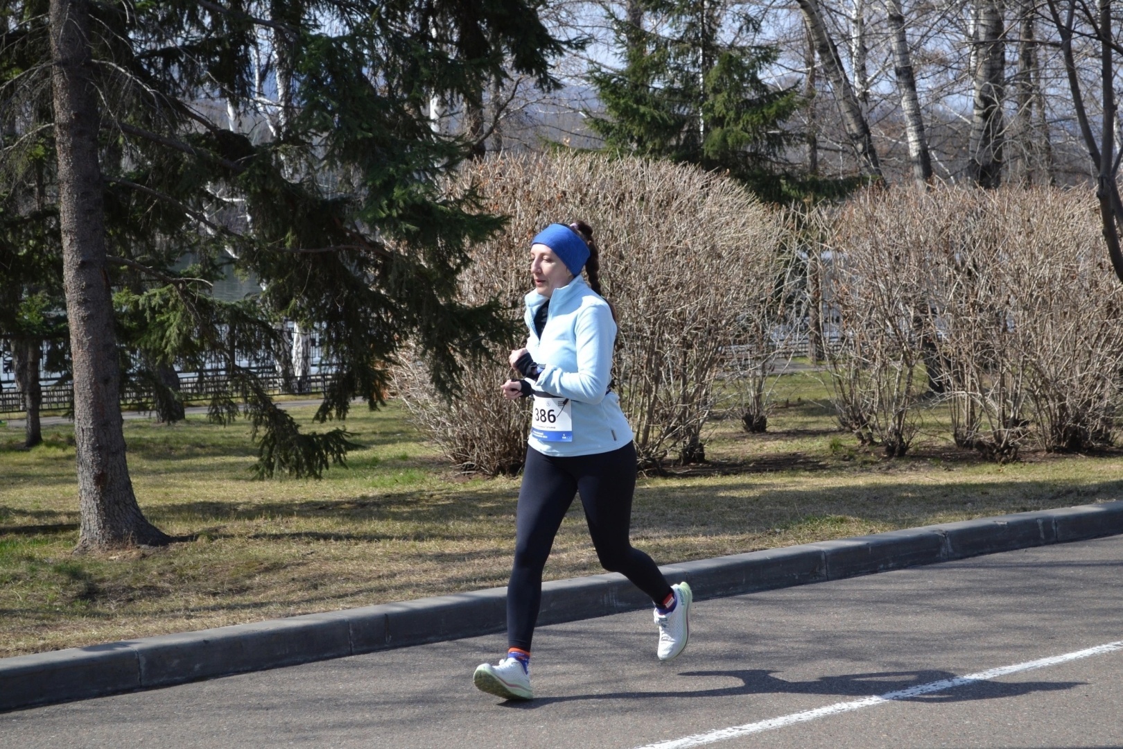 Порой мой отдых выглядит, как большой напряг или мой беговой Мир, Труд, Май!