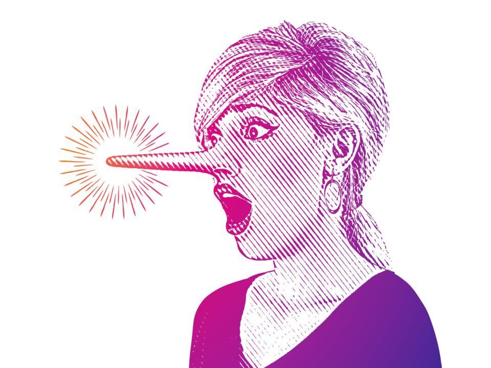 Вот так можно распознать, что вам лгут.