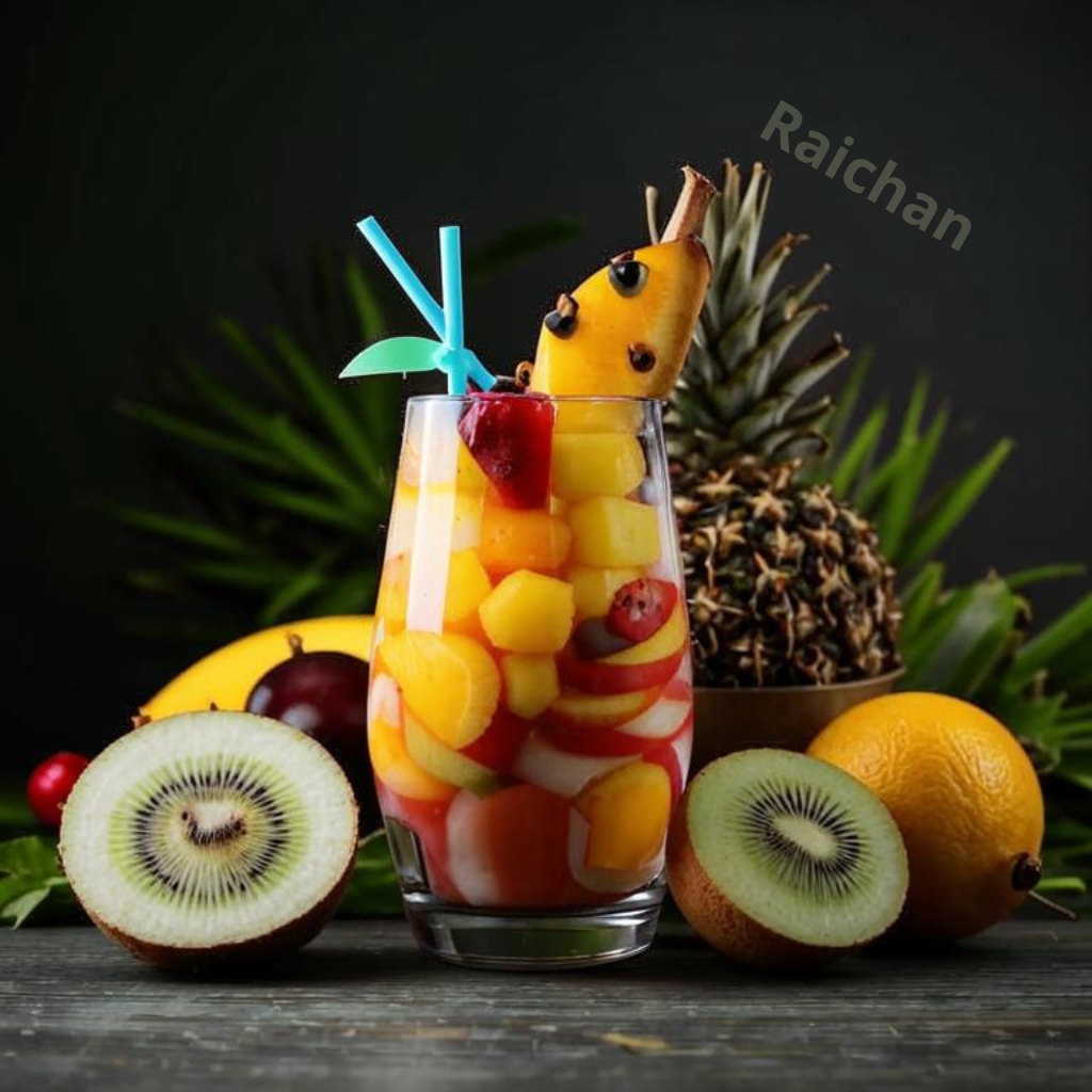 🍹🌿 Энергия природы: коктейли из свежих фруктов для жизненного баланса и гармонии!"