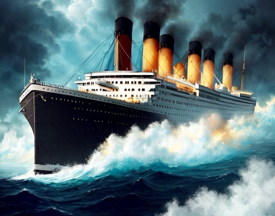 Новый Титаник.